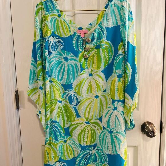 Lilly Pulitzer Silk Genevieve Dress NWOT - Picture 6 of 6